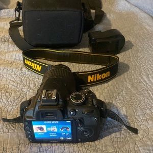 Nikon d3100 camera